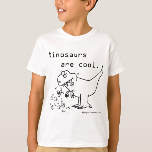Dinosaurier sind cool T-Shirt