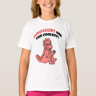 Dinosaurier sind die Coolststen! T-Shirt