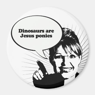 Dinosaurier sind Jesus-Ponys Magnet