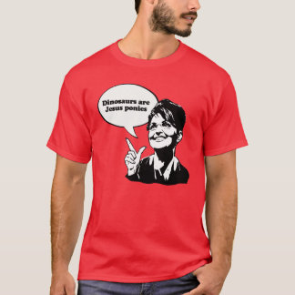 Dinosaurier sind Jesus-Ponys T-Shirt
