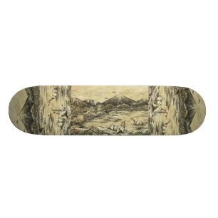 Dinosaurier Skateboard