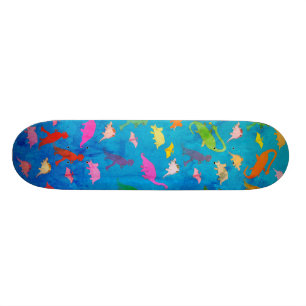 Dinosaurier Skateboard