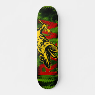 Dinosaurier-Skateboard 01 Skateboard
