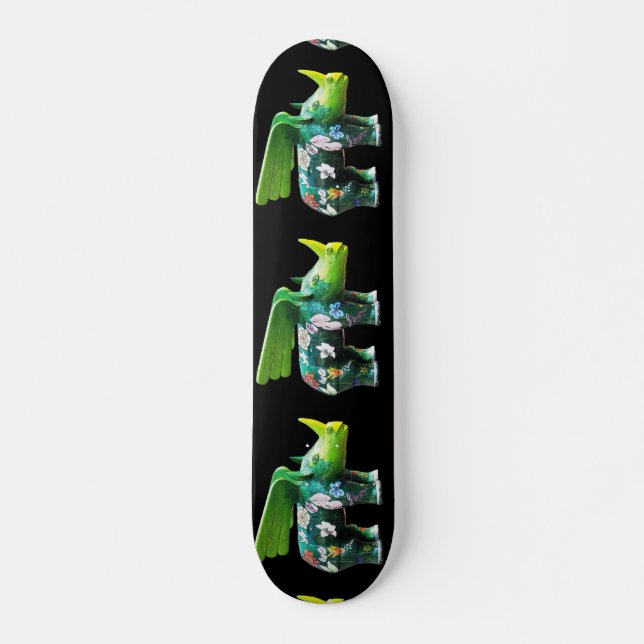 Dinosaurier-Skateboard-Plattform Skateboard (Vorne)