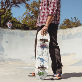 Dinosaurier Skateboard | Prähistorische Reptilien