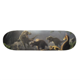Dinosaurier-Skateboard Skateboard