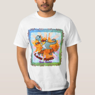Dinosaurier Skater T - Shirt