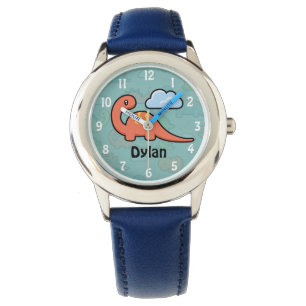 Dinosaurier-Spaßkinderuhr Armbanduhr