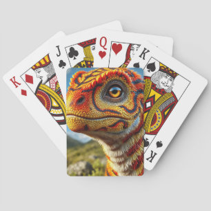 Dinosaurier Spielkarten