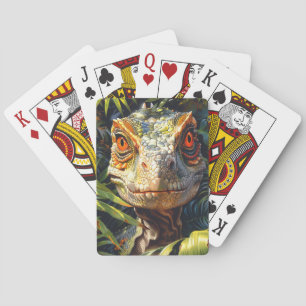 Dinosaurier Spielkarten