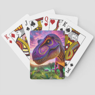 Dinosaurier Spielkarten