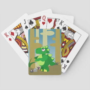 Dinosaurier Spielkarten