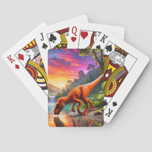 Dinosaurier Spielkarten
