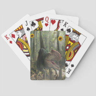 Dinosaurier Spielkarten Deck