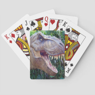 Dinosaurier Spielkarten Deck