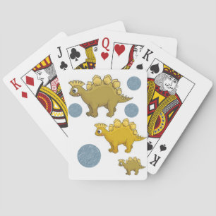 Dinosaurier Spielkarten Deck