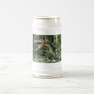 Dinosaurier Spinosaurus Bierglas
