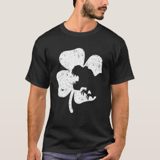 Dinosaurier St Patricks Day Boys Kids Kinderkind I T-Shirt