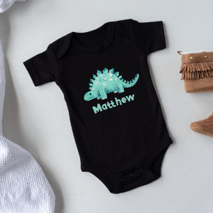 Dinosaurier Stegosaurus Baby Strampler
