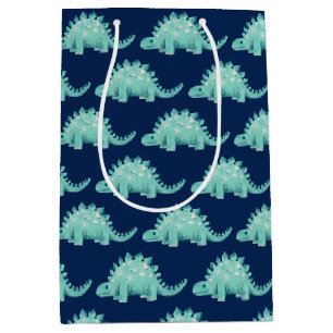 Dinosaurier Stegosaurus Kinder Geburtstag Mittlere Geschenktüte