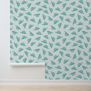 Dinosaurier Stegosaurus Kinder Tapete