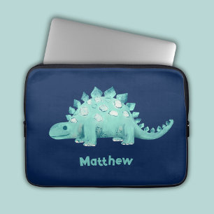Dinosaurier Stegosaurus Muster Laptopschutzhülle