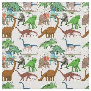 Dinosaurier Stoff