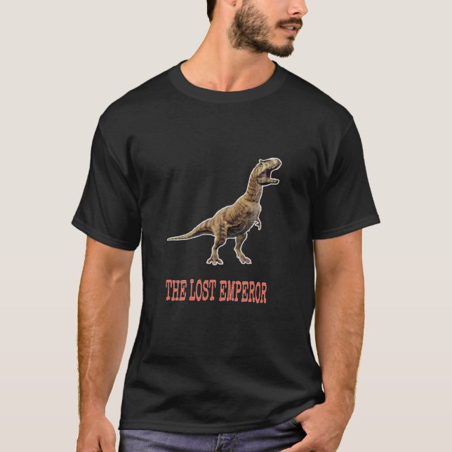 Dinosaurier t 1. T-Shirt (Vorderseite)