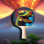 Dinosaurier T Rex Moderne Welt Kinder Tischtennis Schläger<br><div class="desc">Dinosaurier T Rex Moderne Welt Kinder Haben ein wenig Dinosaurier Enthusiast? Dieses Tyrannosaurus-Rex-Poster ist die perfekte Ergänzung zu einem Dinosaurier-Themenraum. Passende Artikel im Shop erhältlich!</div>