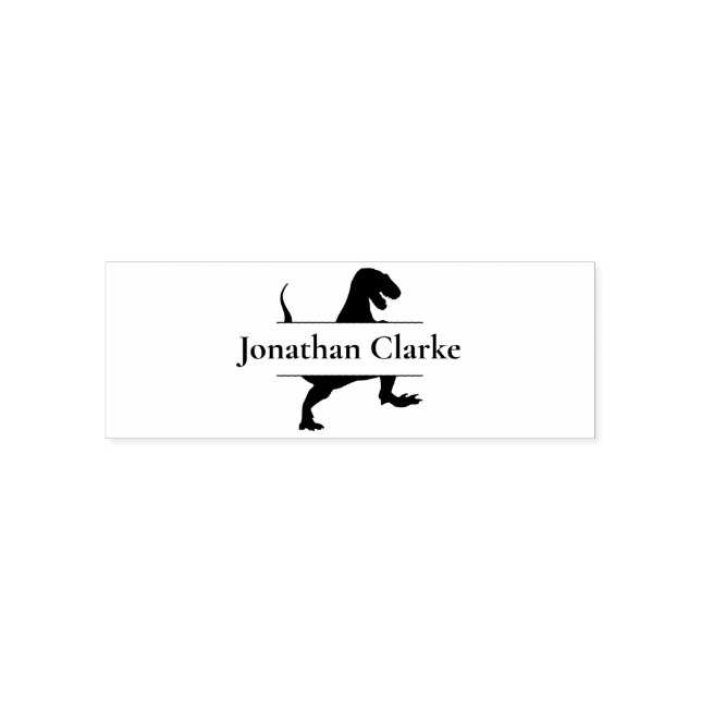Dinosaurier T Rex Stampf Stempel (Design)