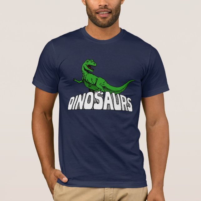 Dinosaurier T-Shirt (Vorderseite)