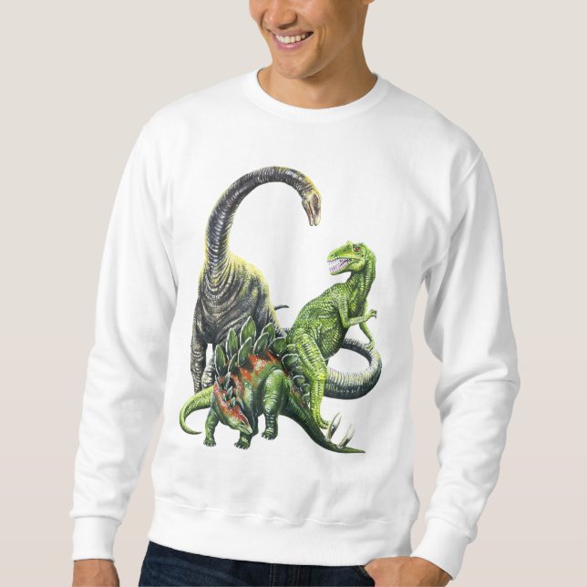 Dinosaurier-T - Shirt (Vorderseite)