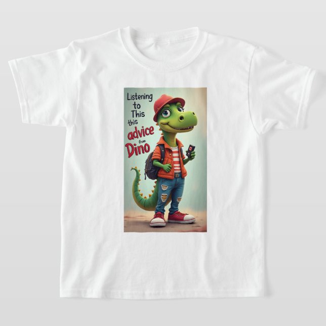 Dinosaurier T-Shirt (Ablage )