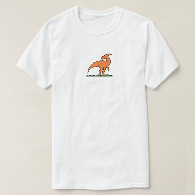 Dinosaurier T-Shirt (Design vorne)