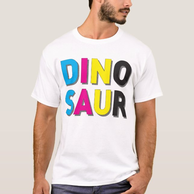 DINOSAURIER T-Shirt (Vorderseite)