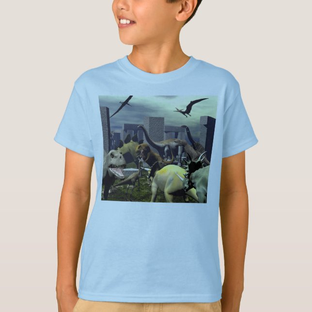 Dinosaurier T-Shirt (Vorderseite)
