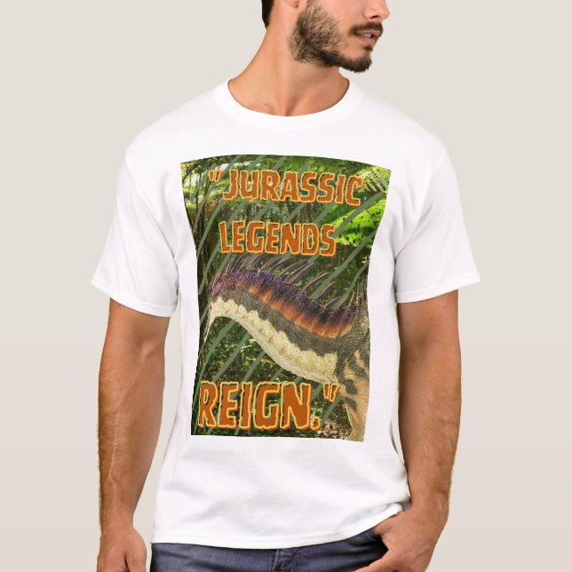Dinosaurier T-Shirt (Vorderseite)