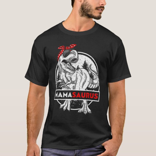 Dinosaurier T-Shirt (Vorderseite)