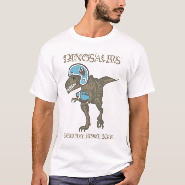Dinosaurier T-Shirt (Vorderseite)