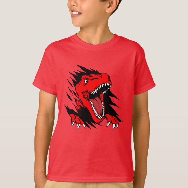 Dinosaurier T-Shirt (Vorderseite)