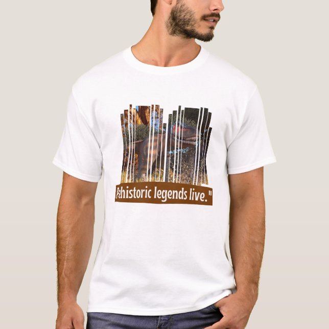 Dinosaurier T-Shirt (Vorderseite)