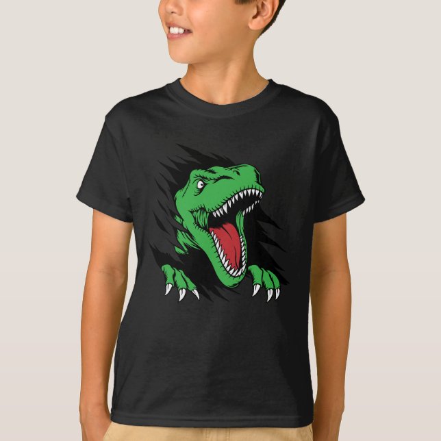 Dinosaurier T-Shirt (Vorderseite)