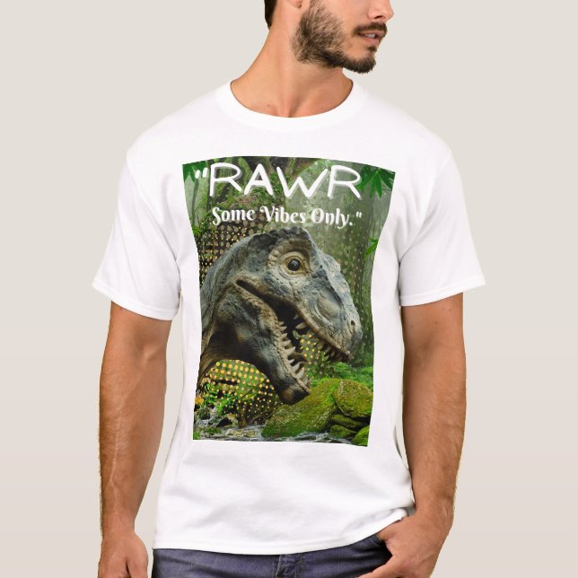 Dinosaurier T-Shirt (Vorderseite)