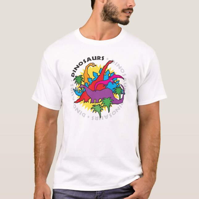 Dinosaurier T-Shirt (Vorderseite)