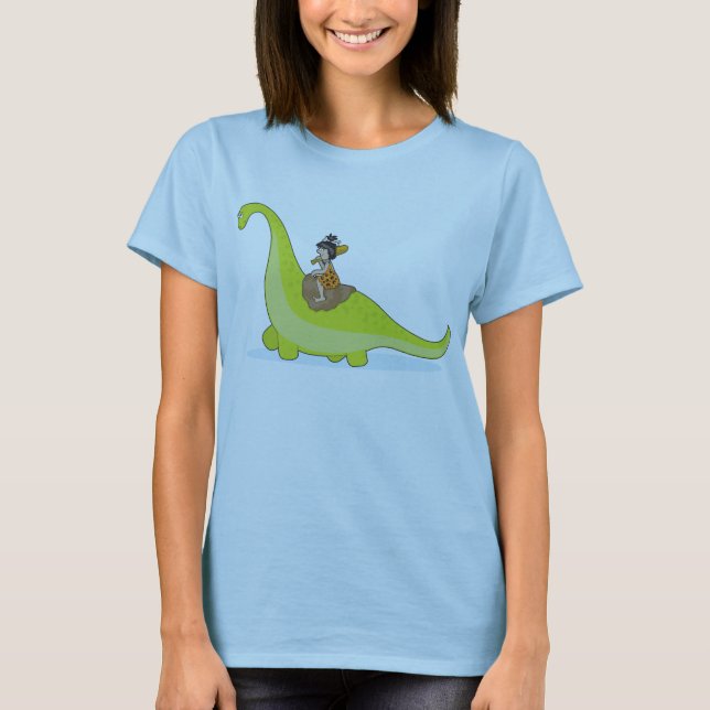 Dinosaurier T-Shirt (Vorderseite)