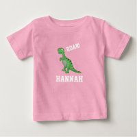 Dinosaurier T - Shirt T-Rex Mädchen wie Dinosaurie
