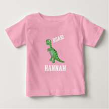 Dinosaurier T - Shirt T-Rex Mädchen wie Dinosaurie