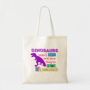 Dinosaurier Tasche Library Bag