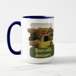 Dinosaurier Tasse