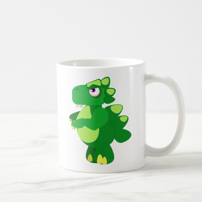 Dinosaurier Tasse (Rechts)